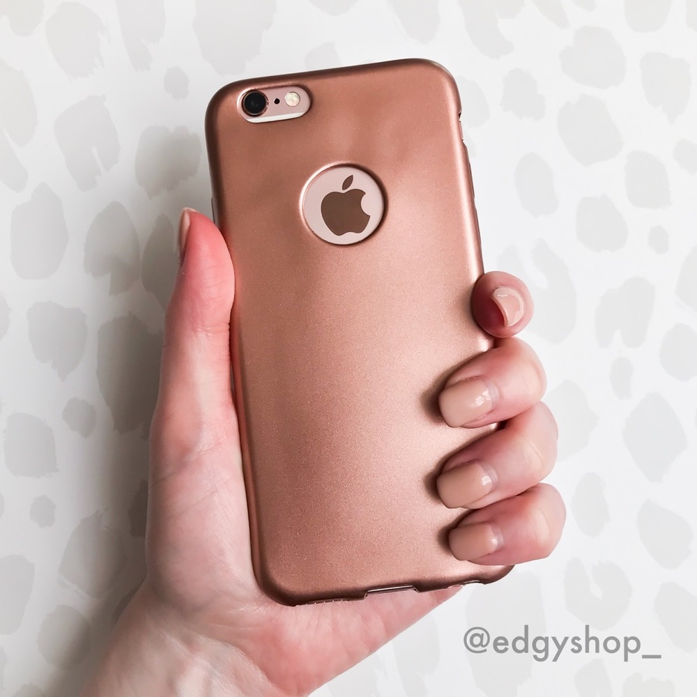 Matte Soft iPhone Case